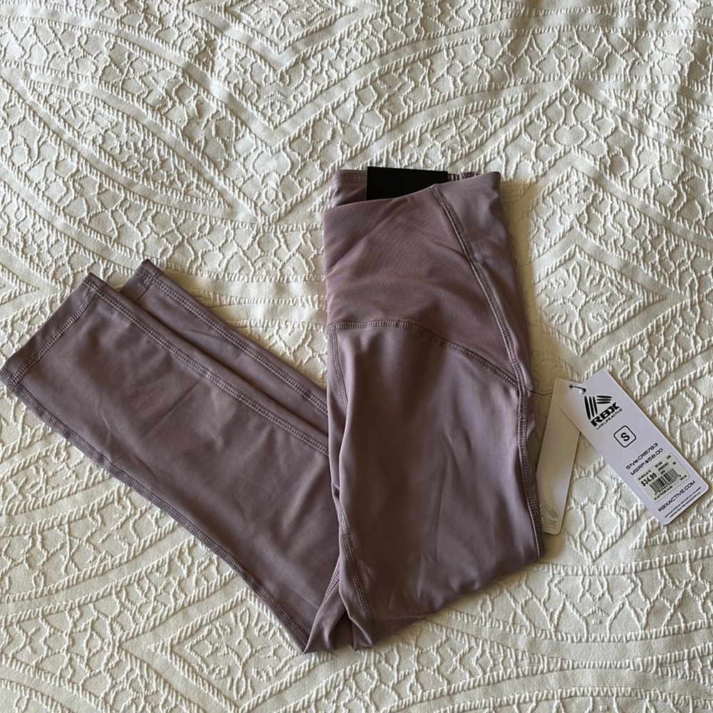 High waist tummy control Capri leggings